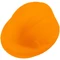 Антистресс из полиуретана «Каска», оранжевый фото