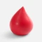 Антистресс «Капля», красный фото