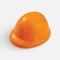 Антистресс «Каска», оранжевый фото