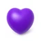 Антистресс «Сердце», фиолетовый фото