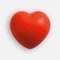 Антистресс «Сердце», красный фото