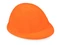 Антистресс Каска, оранжевая фото