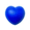 Антистресс «Сердце», синий фото