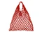 Оптом Авоська из натурального хлопка Dream, 15 л, красная для нанесения логотипа или надписи Авоська из натурального хлопка Dream, 15 л, красная фото