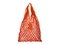 Оптом Авоська из натурального хлопка Dream, 25 л, оранжевая для нанесения логотипа или надписи Авоська из натурального хлопка Dream, 25 л, оранжевая фото