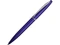Ручка шариковая пластиковая Империал, синий металлик фото
