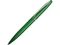 Ручка шариковая пластиковая Империал, зеленый металлик фото