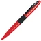 Ручка шариковая металлическая с зеркальной гравировкой B1 Streetracer, красная / черная фото