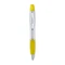 Оптом Ручка шариковая пластиковая с маркером 2 в 1, желтая / металлик для нанесения логотипа или надписи Ручка шариковая пластиковая с маркером 2 в 1, желтая / металлик фото