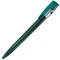 Оптом Ручка шариковая пластиковая Lecce Pen Kiki Frost Silver, фростированная зеленая для нанесения логотипа или надписи Ручка шариковая пластиковая Lecce Pen Kiki Frost Silver, фростированная зеленая фото