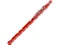 Ручка шариковая пластиковая с головоломкой Лабиринт, красная фото