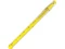 Ручка шариковая пластиковая с головоломкой Лабиринт, желтая фото