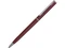 Ручка шариковая пластиковая Наварра, темно-красная фото