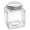 Банка с крышкой Apollo Nordic Cube, средняя, прозрачная фото