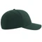 Бейсболка Atlantis Beat-S, 6 клиньев, темно-зеленая фото
