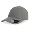 Бейсболка Atlantis Bolt 170, 6 клиньев, серая фото
