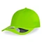 Бейсболка Atlantis Energy 110, 6 клиньев, зеленая фото