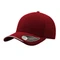 Бейсболка Atlantis Estoril 6 клиньев, застежка на липучке, бордовая фото