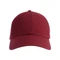 Бейсболка Atlantis Fraser, 6 клиньев, бордовая фото