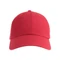 Бейсболка Atlantis Fraser, 6 клиньев, красная фото