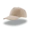Бейсболка Atlantis Liberty Five, 5 клиньев, бежевая фото