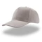 Бейсболка Atlantis Liberty Five, 5 клиньев,застежка на липучке, серая фото