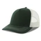 Бейсболка Atlantis Rapper Canvas-S, 5 клиньев, темно-зеленая / белая фото