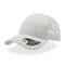 Оптом Бейсболка Atlantis Rapper Cotton, 5 клиньев, пластиковая застежка, белая для нанесения логотипа или надписи Бейсболка Atlantis Rapper Cotton, 5 клиньев, пластиковая застежка, белая фото