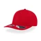 Бейсболка Atlantis Ray, 5 клиньев, застежка на липучке, красная фото