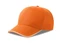 Бейсболка Atlantis Recy Five Piping, 5 клиньев, застежка-липучка, оранжевая фото