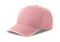Бейсболка Atlantis Recy Five Piping, 5 клиньев, застежка-липучка, розовая фото