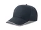 Бейсболка Atlantis Recy Five Piping, 5 клиньев, застежка-липучка, темно-синяя фото