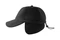 Оптом Бейсболка Atlantis Snow Flap Stopper-S, черная для нанесения логотипа или надписи Бейсболка Atlantis Snow Flap Stopper-S, черная фото
