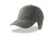 Оптом Бейсболка Atlantis Snow Flap Stopper-S, темно-серая для нанесения логотипа или надписи Бейсболка Atlantis Snow Flap Stopper-S, темно-серая фото