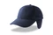 Оптом Бейсболка Atlantis Snow Flap Stopper-S, темно-синяя для нанесения логотипа или надписи Бейсболка Atlantis Snow Flap Stopper-S, темно-синяя фото