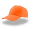 Бейсболка Atlantis Start Five, 5 клиньев, застежка на липучке, оранжевая фото