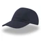 Бейсболка Atlantis Start Six, темно-синяя фото