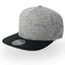 Бейсболка Atlantis Boost, 6 клиньев, серая/ черная фото