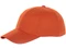 Бейсболка Elevate Bryson 6 клиньев, оранжевая фото