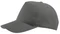 Бейсболка Sol's Buzz, темно-серая фото