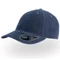 Бейсболка Atlantis Creep 6 клиньев, темно-синяя фото