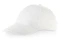 Бейсболка Us Basic Detroit 6 клиньев, белая фото