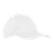 Бейсболка детская Stan 10J, 5 клиньев хлопок, 150 гр/м2, белая фото