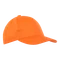 Бейсболка детская Stan 10J, 5 клиньев хлопок, 150 гр/м2, оранжевая фото