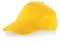 Оптом Бейсболка детская US Basic Memphis 165, желтая для нанесения логотипа или надписи Бейсболка детская US Basic Memphis 165, желтая фото