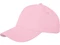 Оптом Бейсболка Elevate Doyle, 5 клиньев, розовая для нанесения логотипа или надписи Бейсболка Elevate Doyle, 5 клиньев, розовая фото