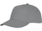 Бейсболка Elevate Ares, серая фото