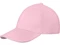 Бейсболка Elevate Darton, 6 клиньев, розовая фото
