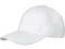 Оптом Бейсболка Elevate Davis, 6 клиньев, белая для нанесения логотипа или надписи Бейсболка Elevate Davis, 6 клиньев, белая фото