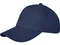 Оптом Бейсболка Elevate Doyle, 5 клиньев, темно-синяя для нанесения логотипа или надписи Бейсболка Elevate Doyle, 5 клиньев, темно-синяя фото